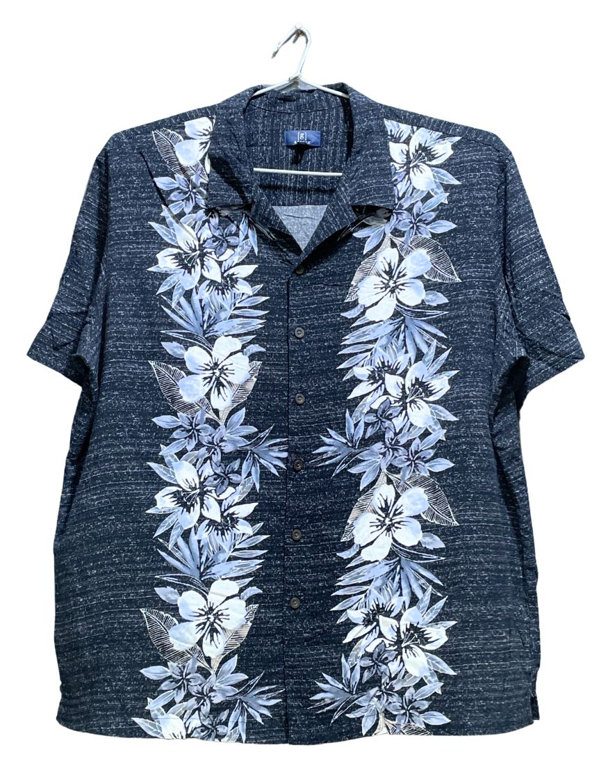 George Black Cotton Shirt For Men XLarge | Preloved Labels