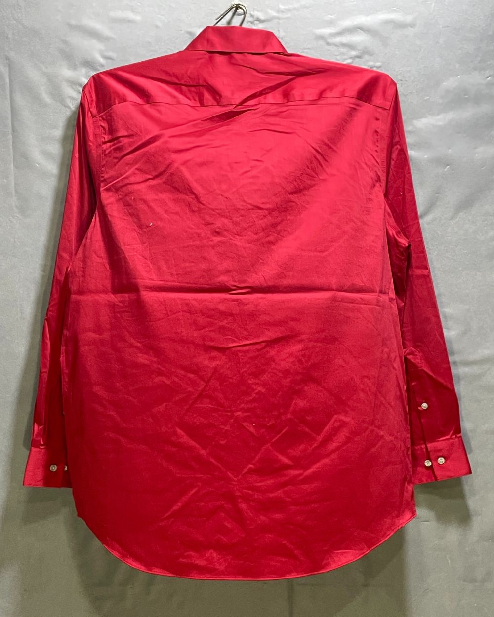 Van Heusen Red Cotton Shirt For Men X Large | Preloved Labels