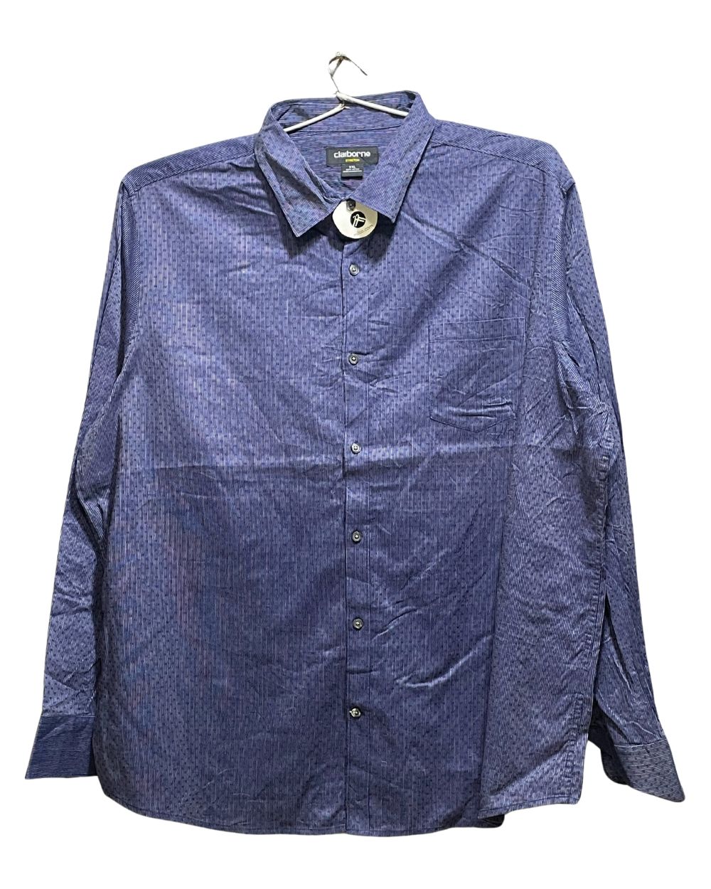 Roiwhq Maroon Cotton Shirt For Men X Large | Preloved Labels