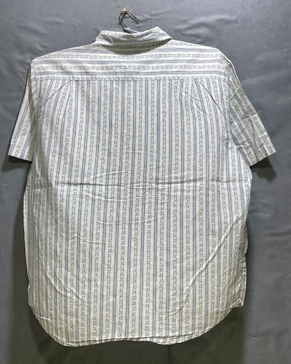 American Eagle Gray Cotton Shirt For Men X Large | Preloved Labels