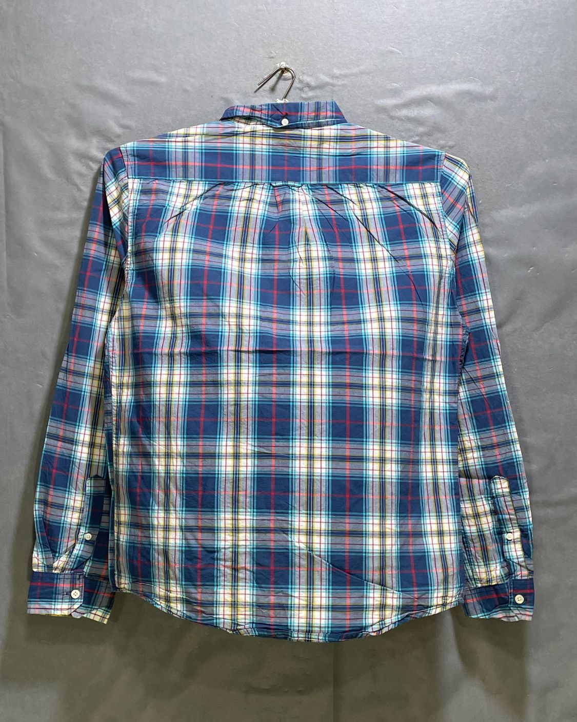 Aeropostale Blue Cotton Shirt For Men S | Preloved Labels