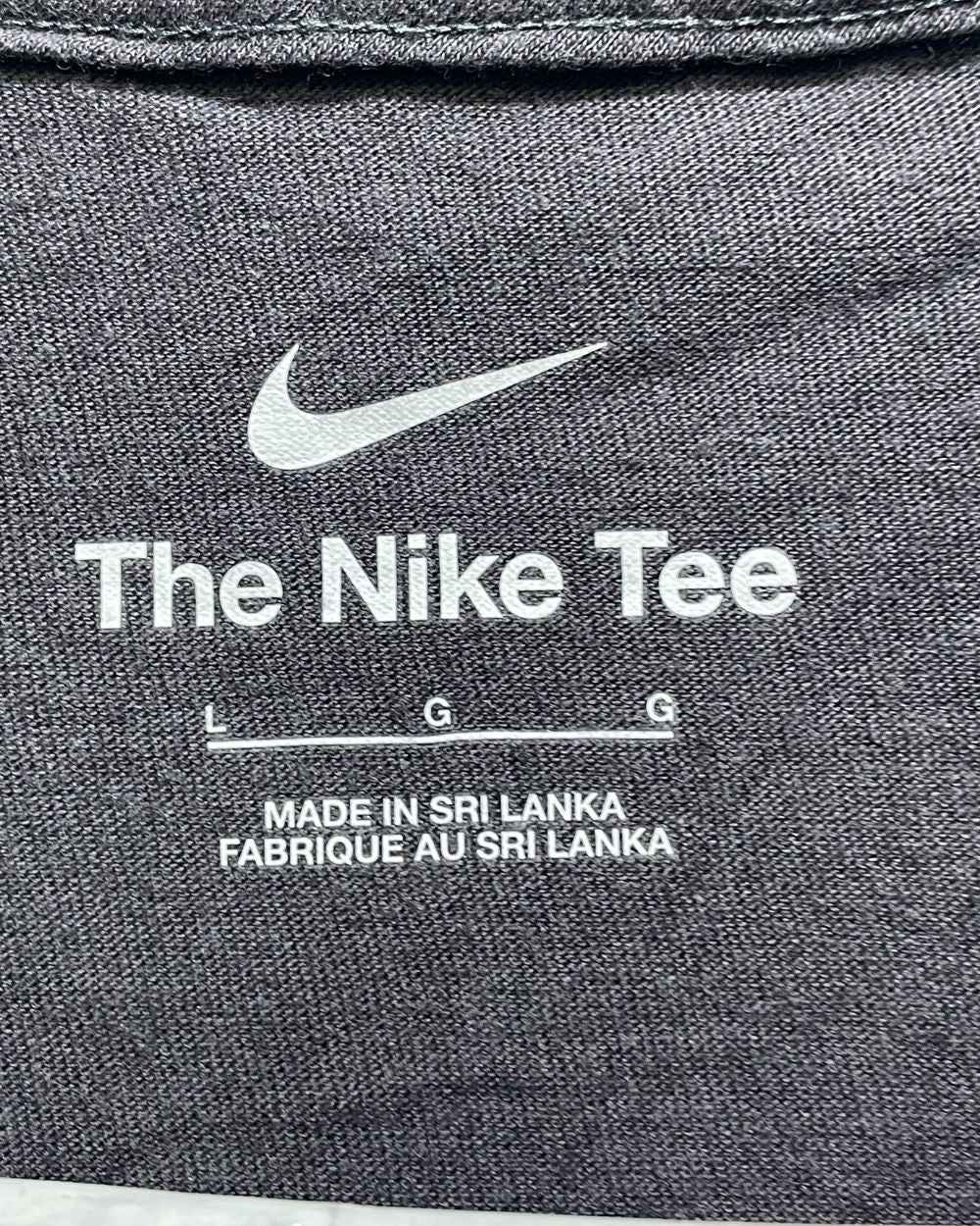 Nike Gray T Shirt For Men Large | Preloved Labels