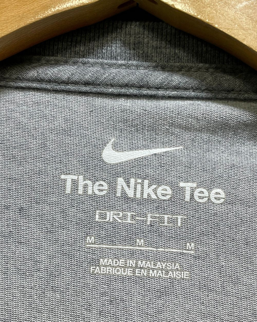Nike Gray T Shirt For Men Medium | Preloved Labels