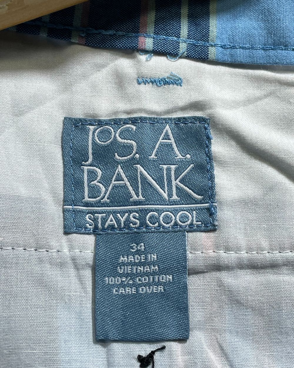 Jos. A. Bank Blue Cotton Short For Men M | Preloved Labels