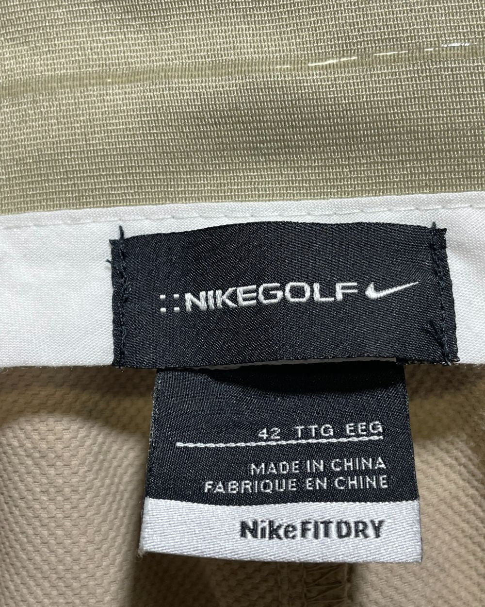 Nike Khaki Parachute Short For Men XL | Preloved Labels