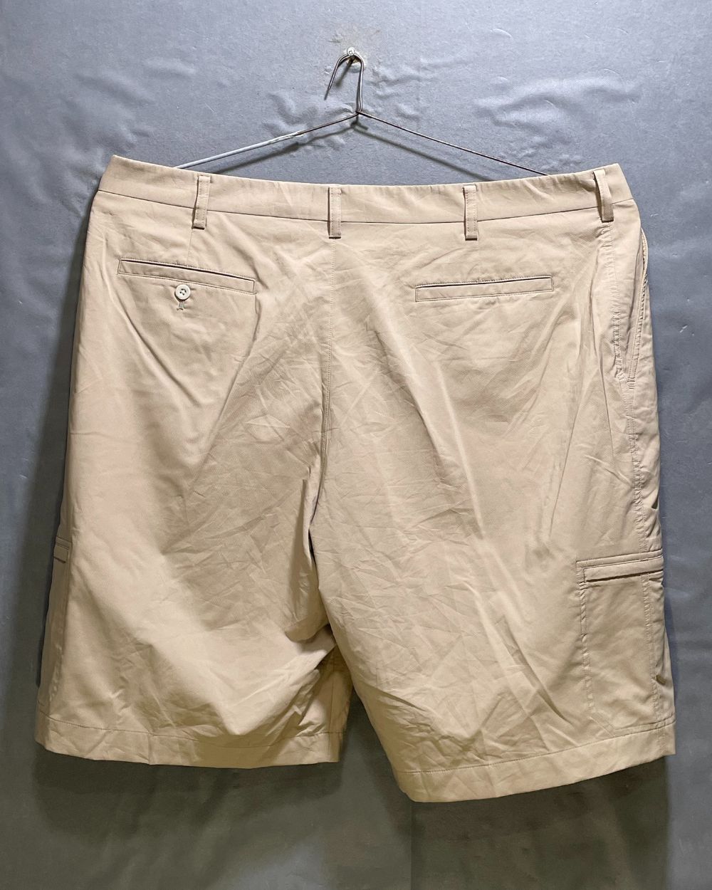 Nike Khaki Parachute Short For Men XL | Preloved Labels