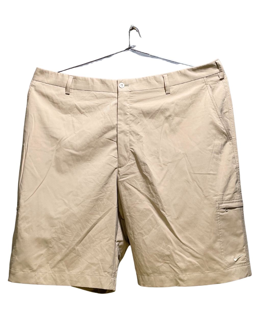 Nike Khaki Parachute Short For Men XL | Preloved Labels