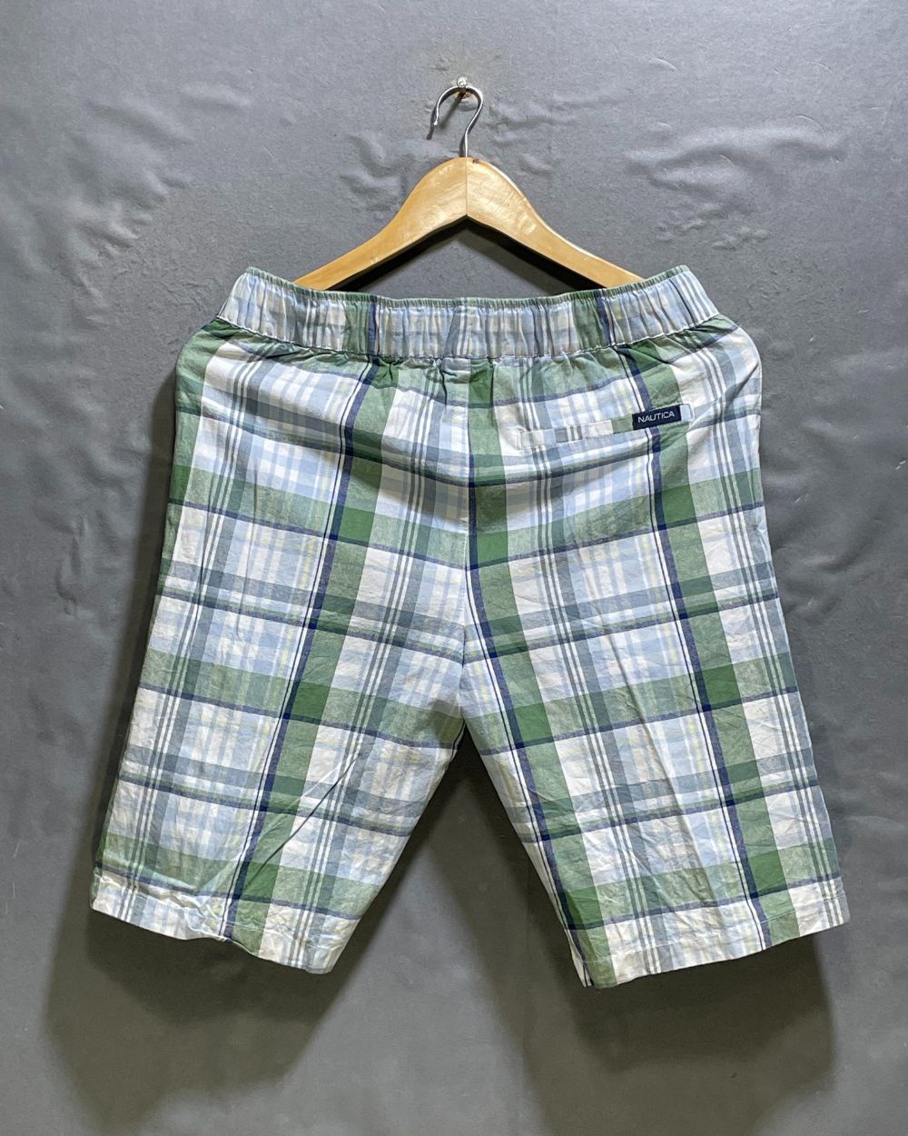 Nautica Blue Cotton Short For Men L | Preloved Labels