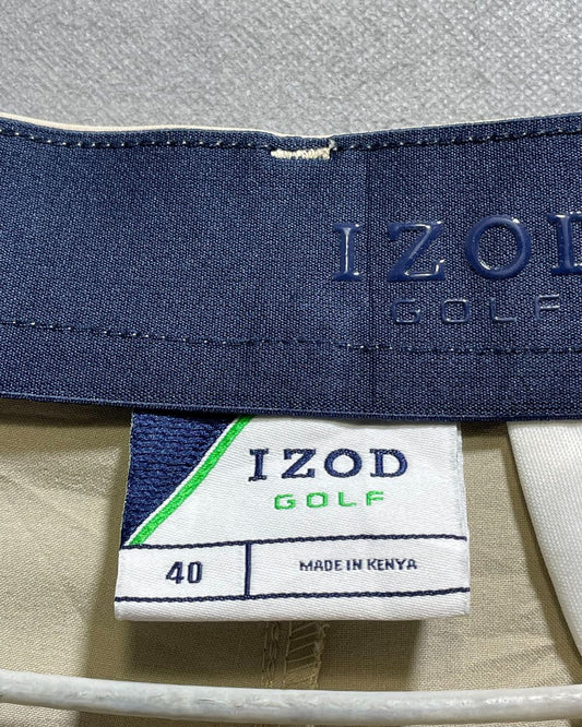 Izod Cream Cotton Short For Men XL | Preloved Labels