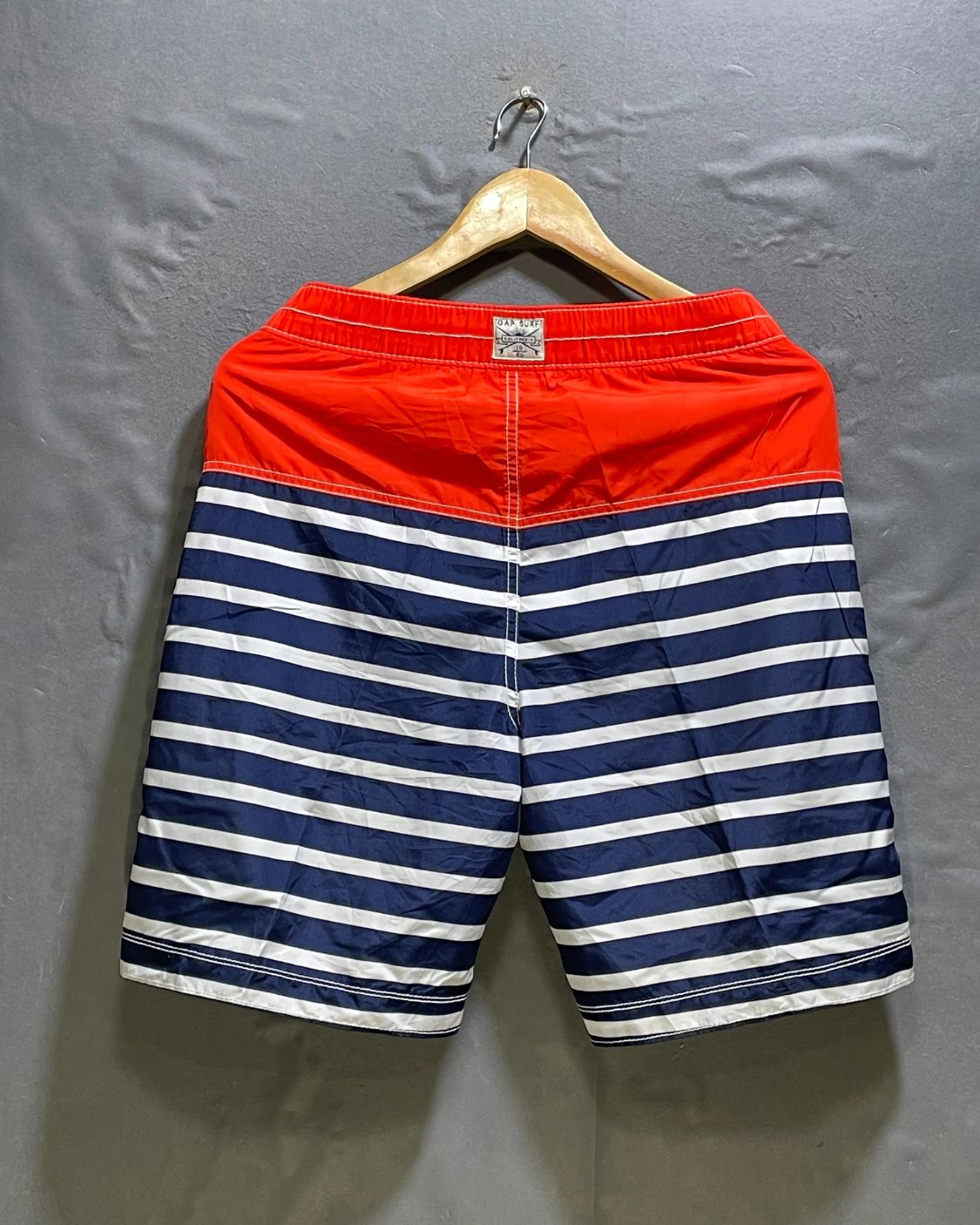 Gap Red Parachute Short For Men S | Preloved Labels