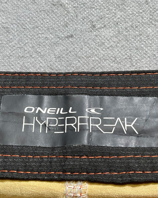 O'Neill Hyperfreak Orange Parachute Short For Men X Large | Preloved Labels