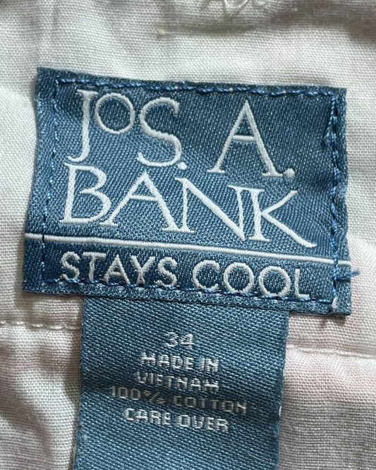 Jos. A. Bank Red Cotton Short For Men M | Preloved Labels
