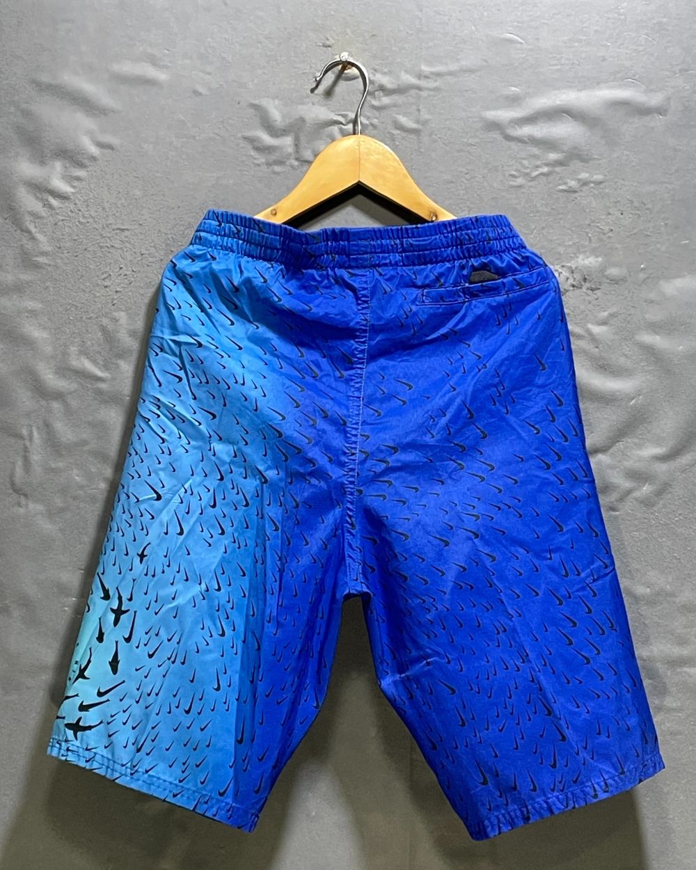 Nike Blue Cotton Short For Men X Large | Preloved Labels