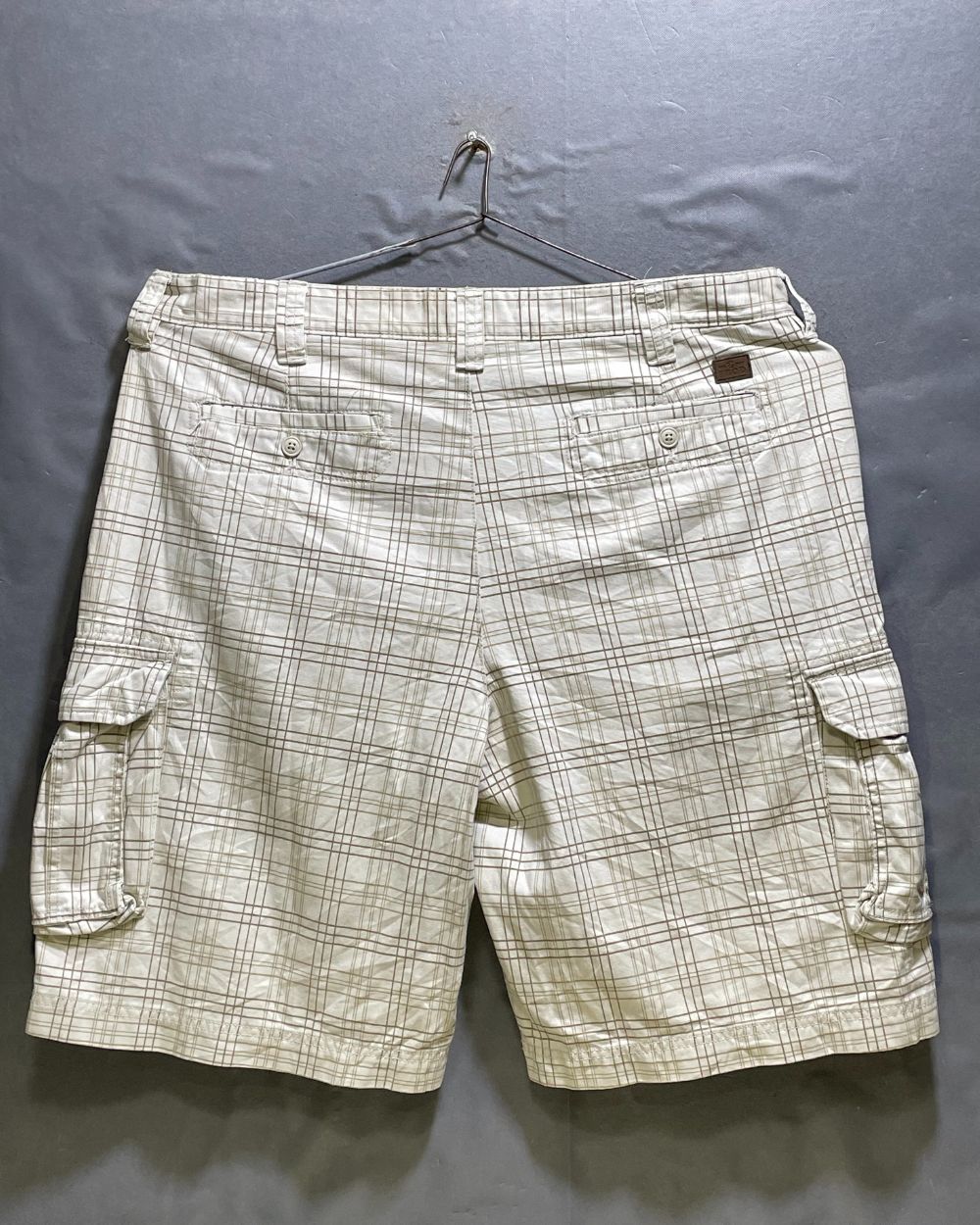 Izod Cream Cotton Short For Men X Large | Preloved Labels