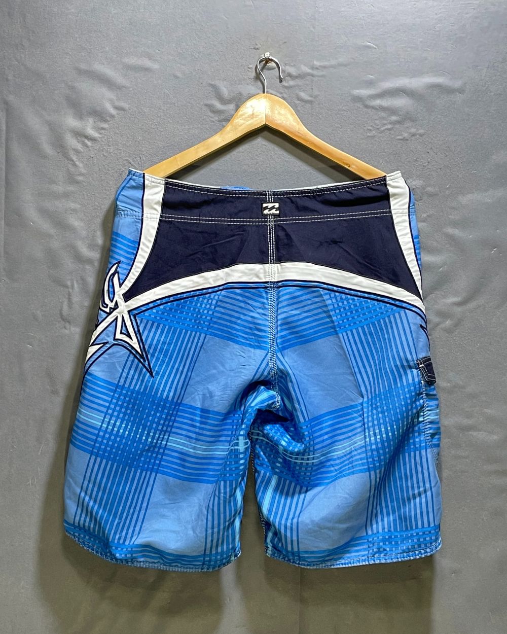 Billabong Blue Cotton Short For Men M | Preloved Labels