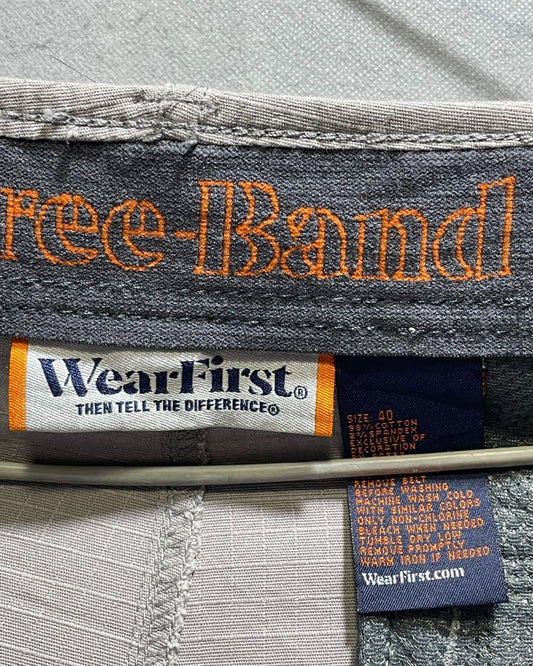 Wearfirst Gray Cotton Short For Men XL | Preloved Labels