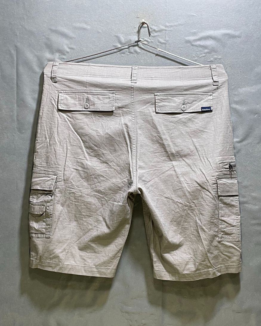 Wearfirst Gray Cotton Short For Men XL | Preloved Labels