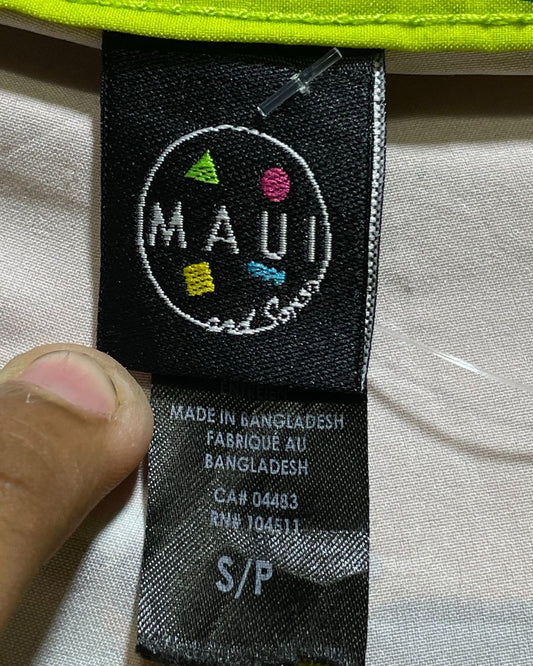 Maui Cream Cotton Short For Men Small | Preloved Labels