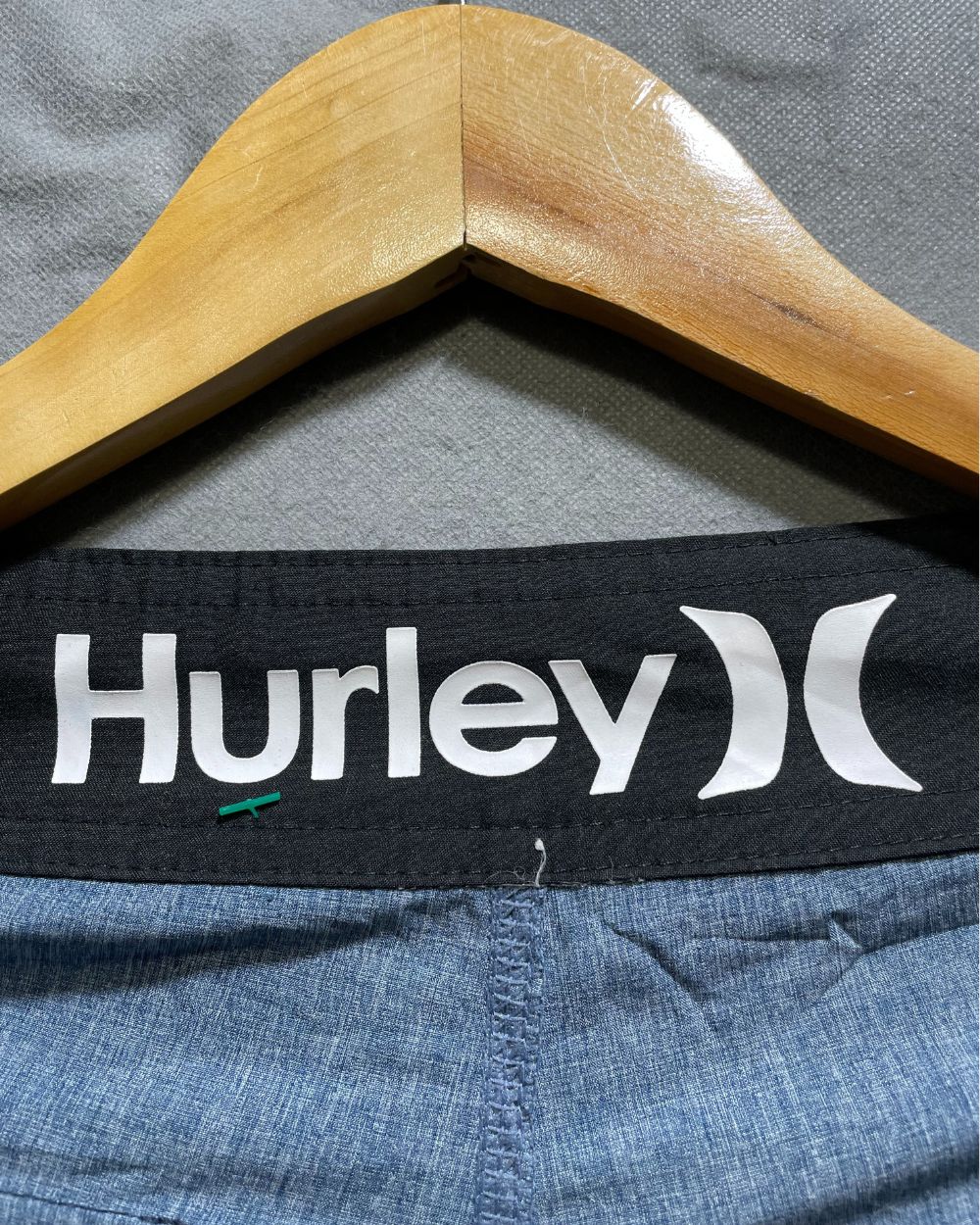 Hurley Blue Cotton Short For Men M | Preloved Labels