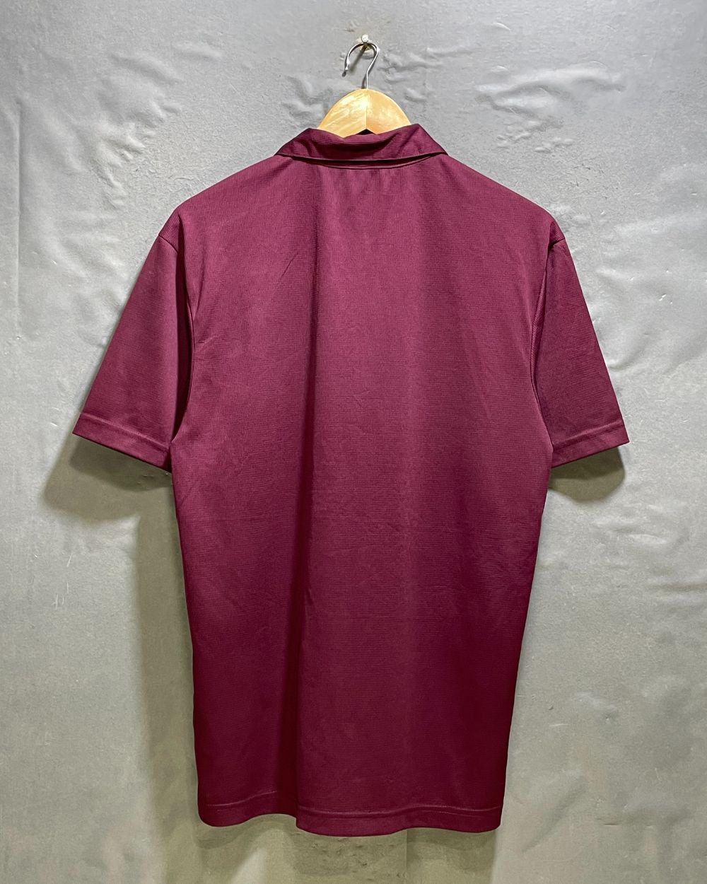 Nike Maroon Sport Polo T Shirt For Men S | Preloved Labels