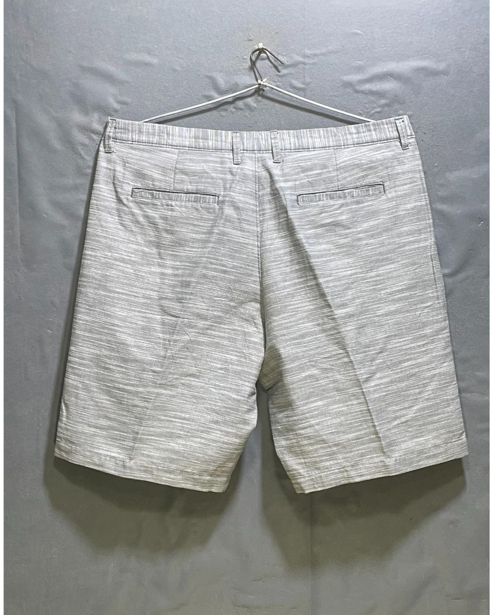 Merona Gray Cotton Short For Men Large | Preloved Labels