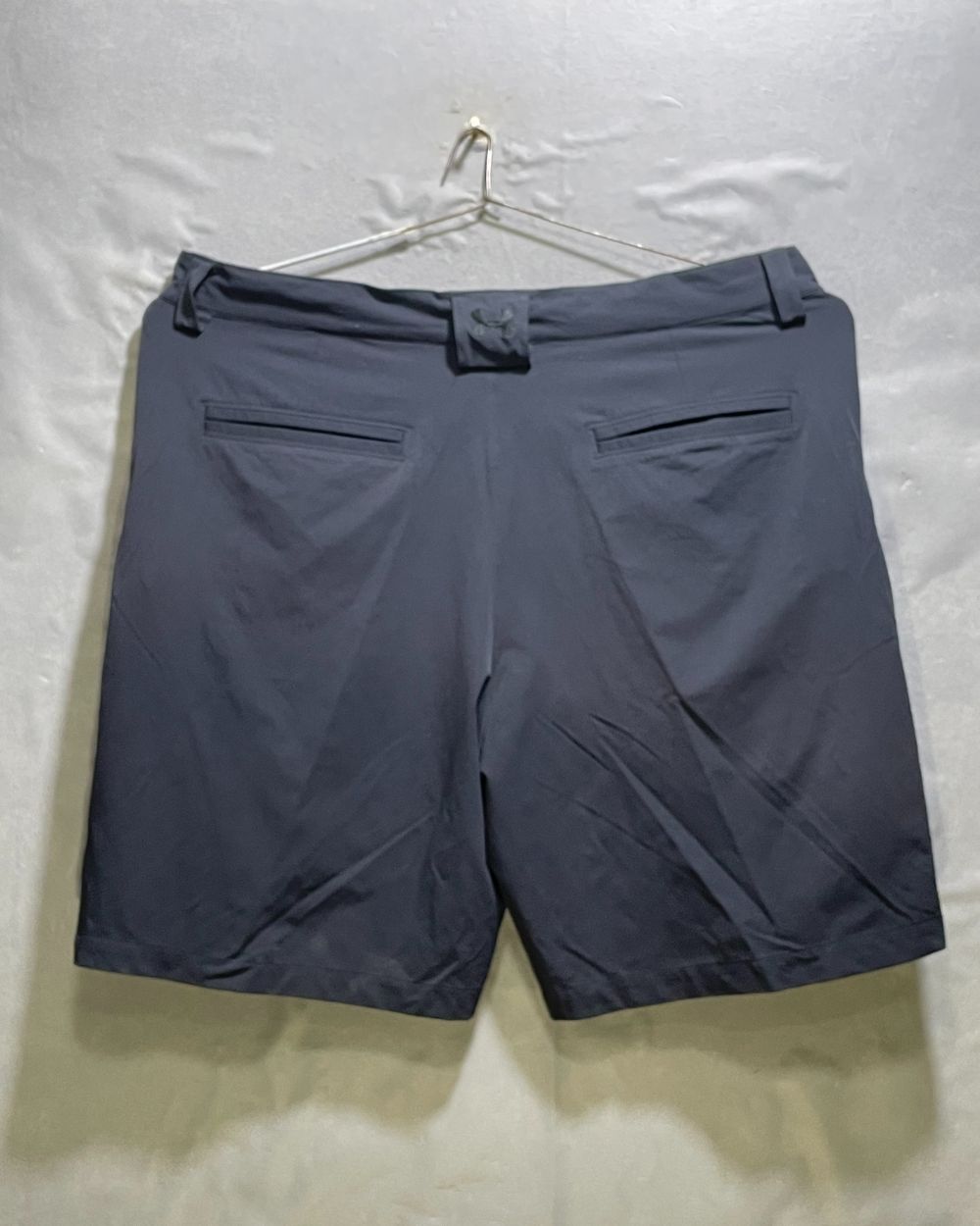 Under Armour Black Cotton Short For Men XX Large | Preloved Labels