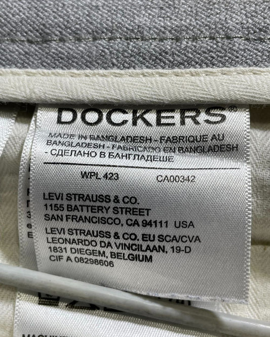 Dockers Cream Cotton Short For Men XL | Preloved Labels