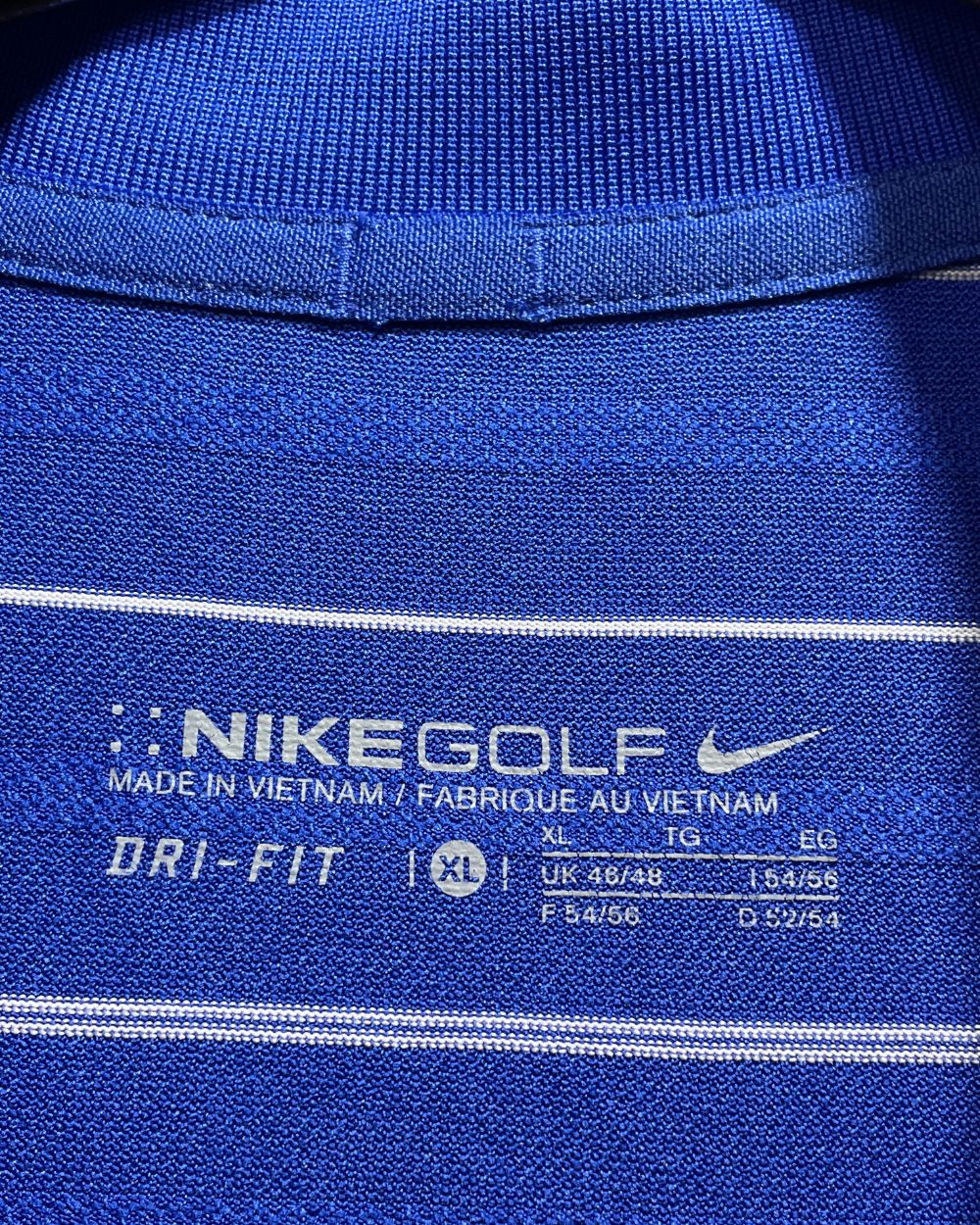 Nike Blue Sport Polo T Shirt For Men XL | Preloved Labels