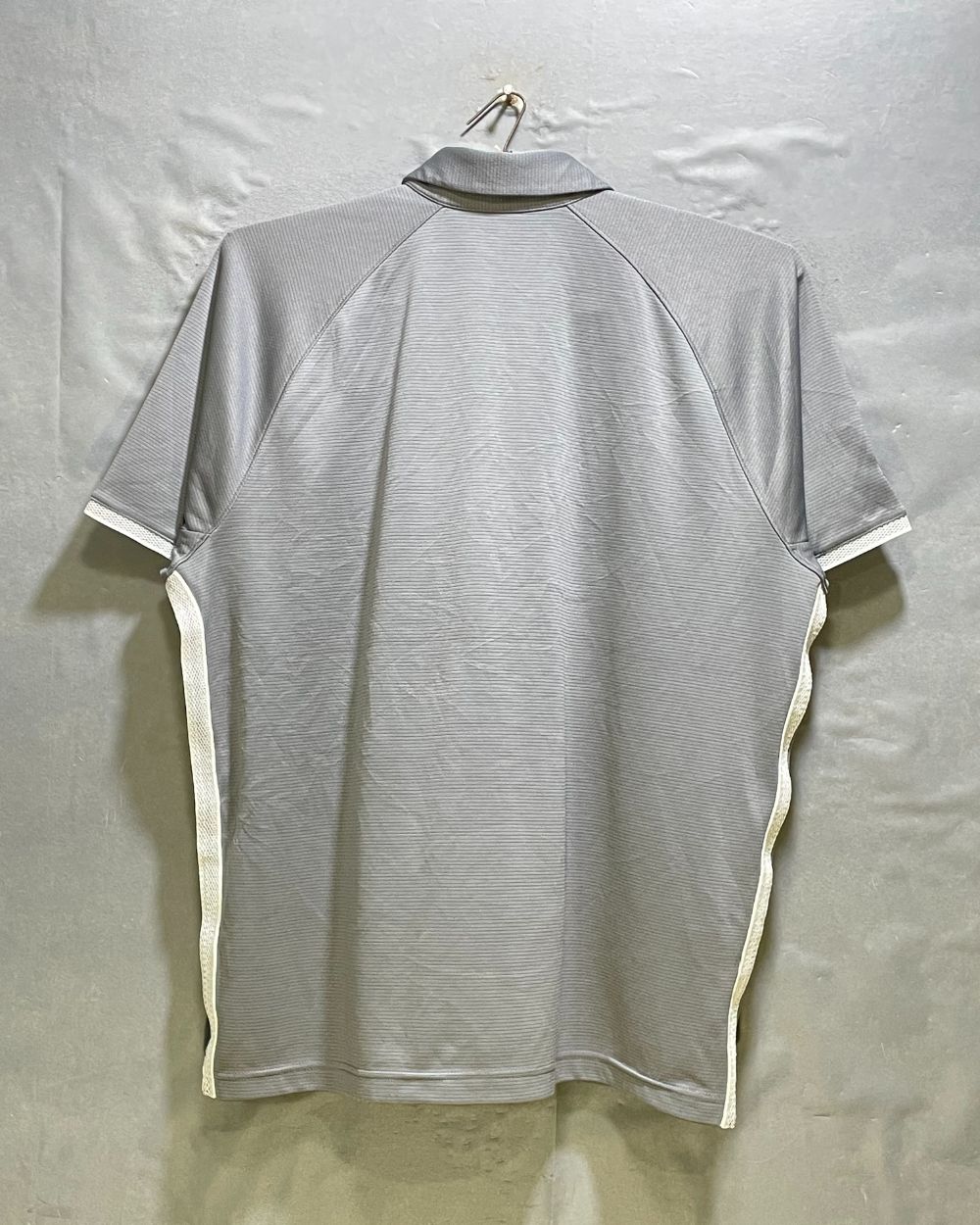 Under Armour Gray Sport Polo T Shirt For Men XXL | Preloved Labels