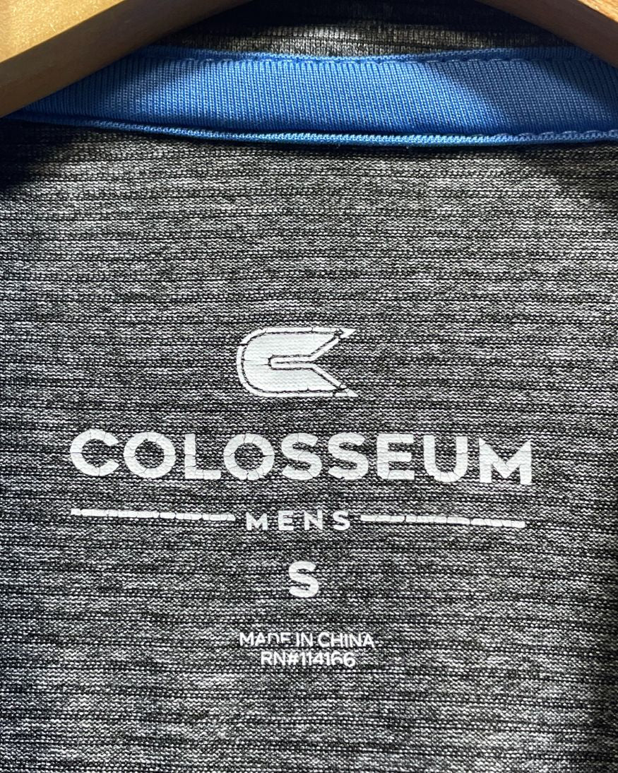 Colosseum Gray Sport Polo T Shirt For Men S | Preloved Labels