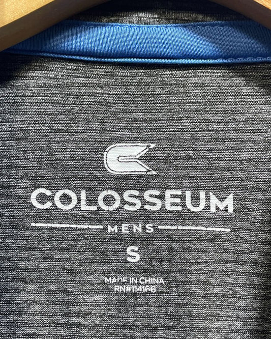 Colosseum Gray Sport Polo T Shirt For Men S | Preloved Labels