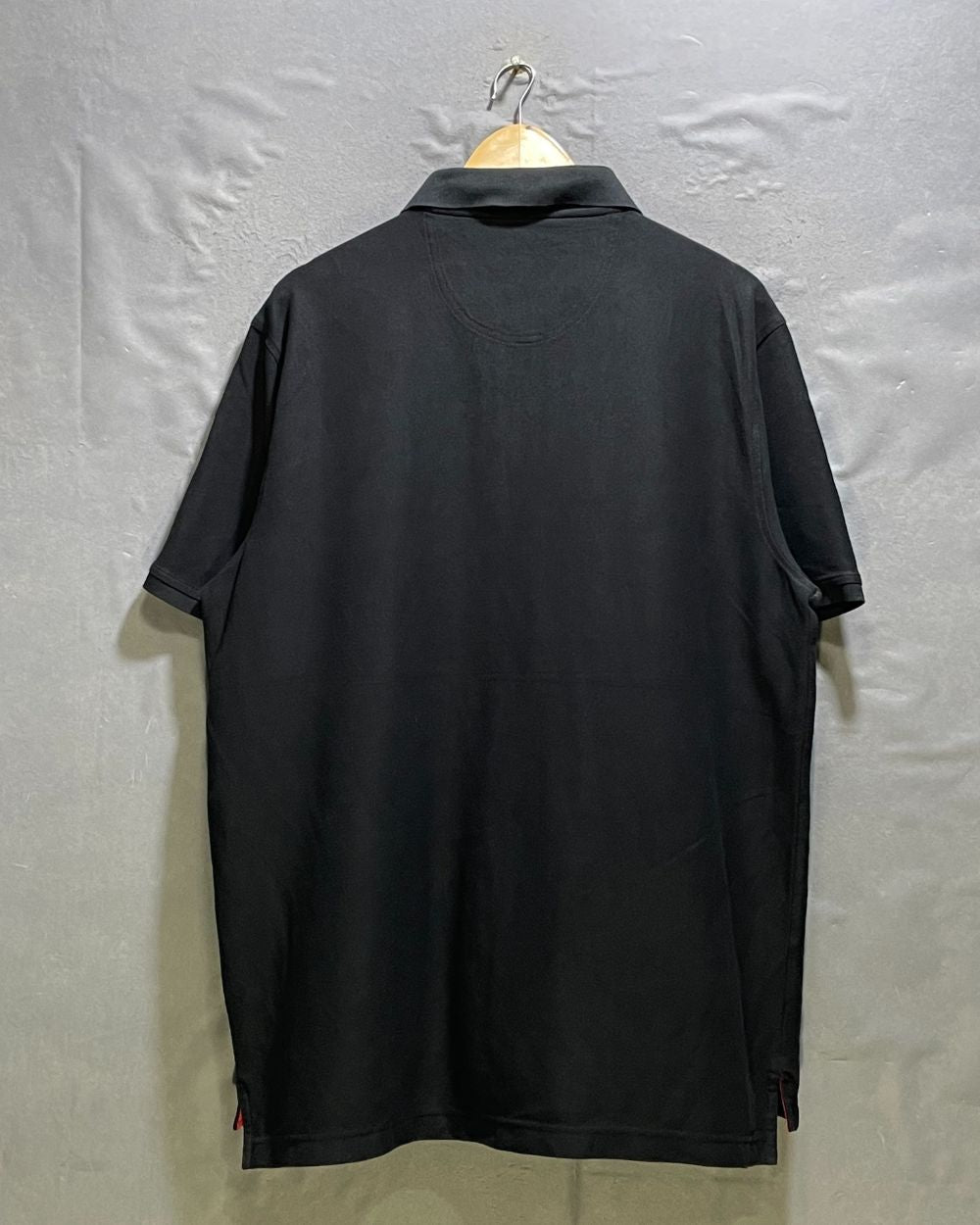 Izod Black Sport Polo T Shirt For Men XL | Preloved Labels