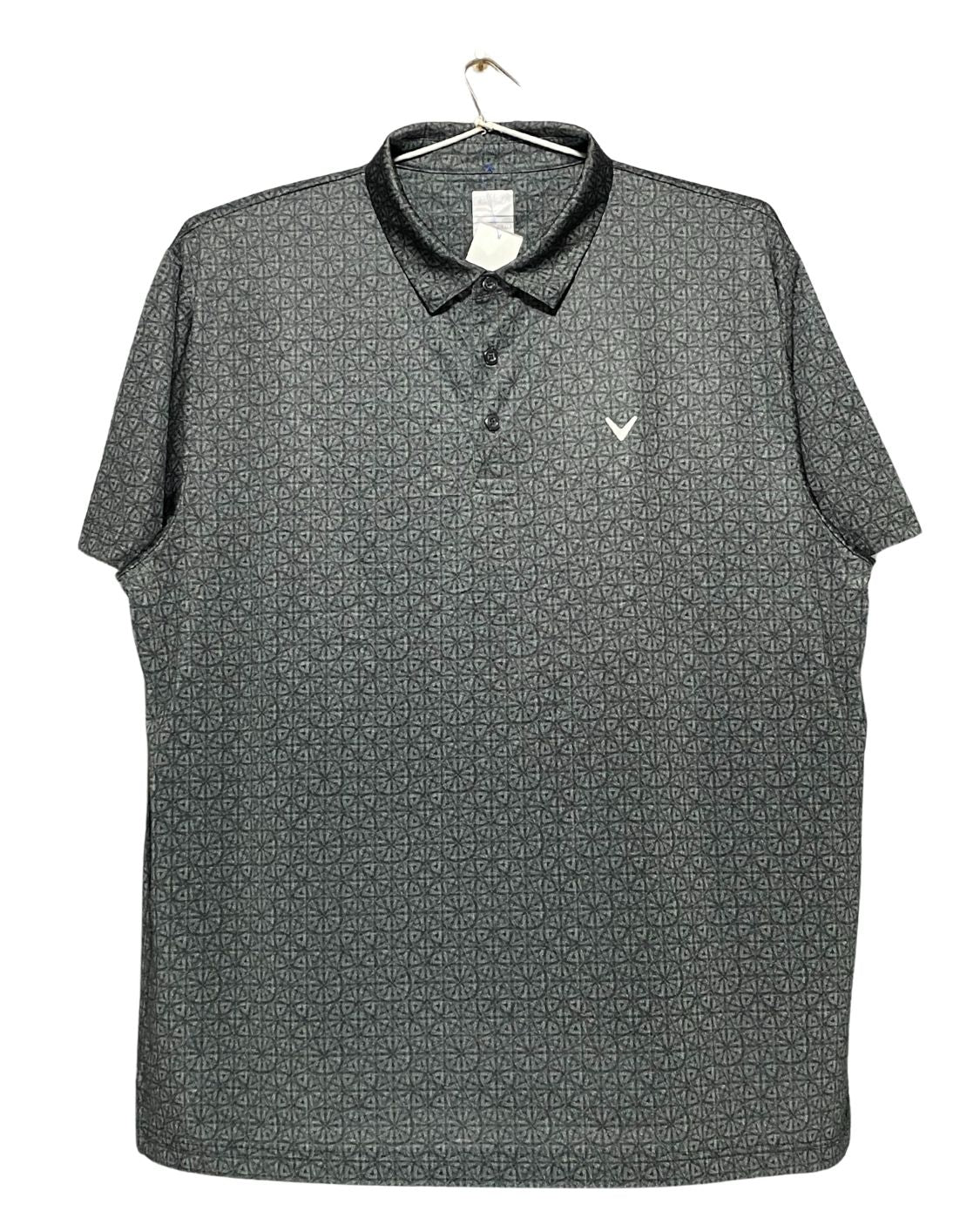 Callaway Gray Sport Polo T Shirt For Men XXL | Preloved Labels