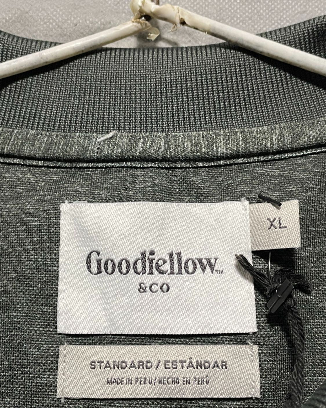 Goodfellow Green Sport Polo T Shirt For Men XL | Preloved Labels