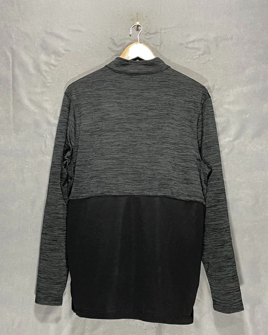 Augusta Gray Sport Polo T Shirt For Men M | Preloved Labels