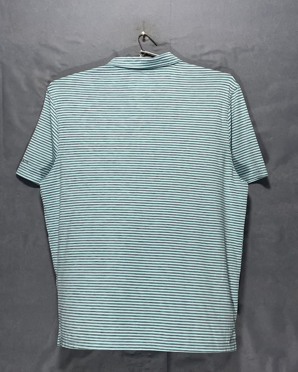 G.H. Bass & Co Blue Sport Polo T Shirt For Men L | Preloved Labels
