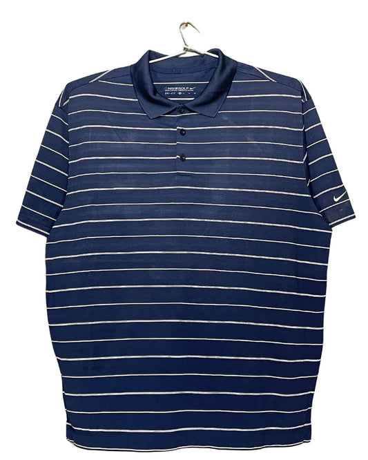 Nike Blue Sport Polo T Shirt For Men XL | Preloved Labels