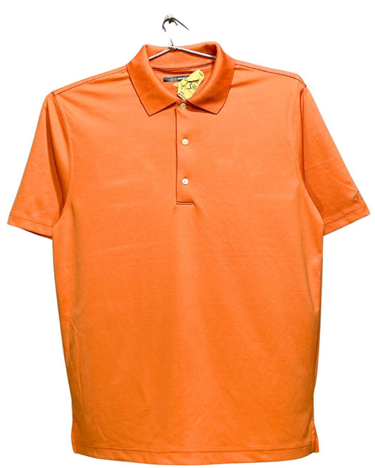 Greg Norman Orange Sport Polo T Shirt For Men XL | Preloved Labels