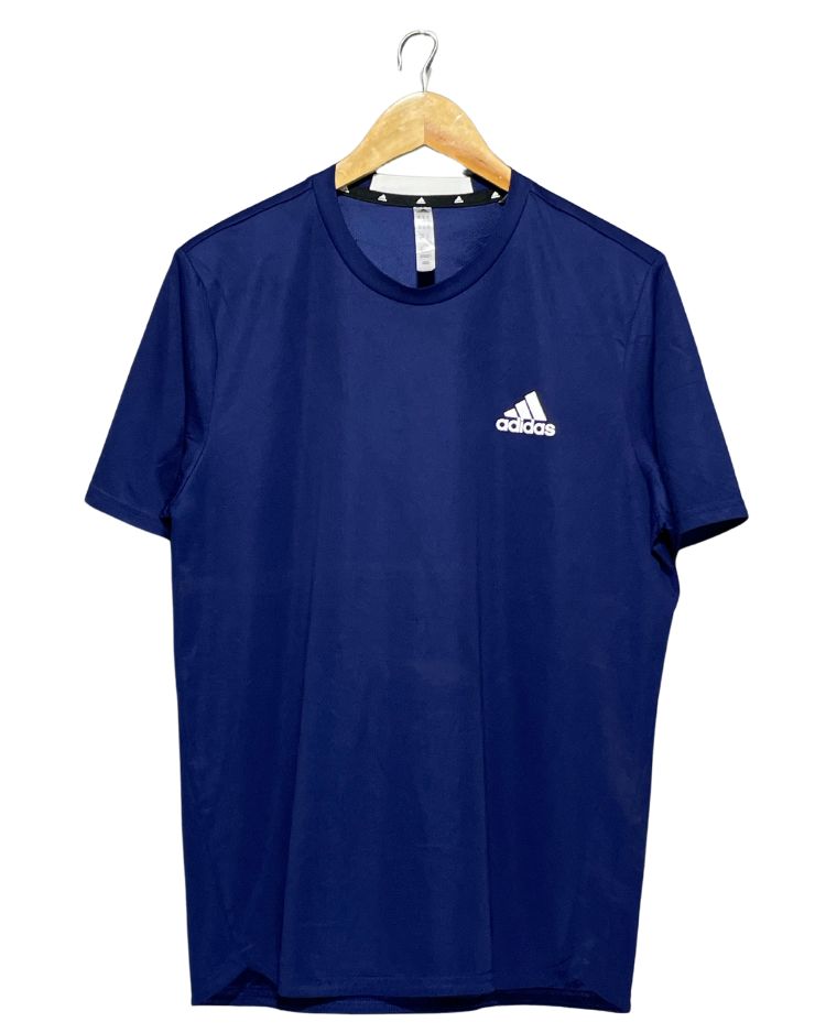 Adidas Blue Sports T Shirt For Men L | Preloved Labels