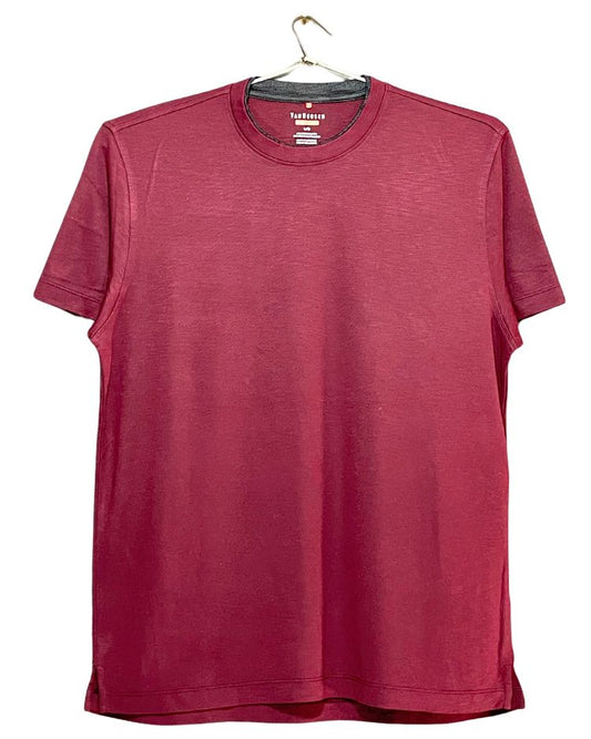Van Heusen Maroon Sports T Shirt For Men XL | Preloved Labels