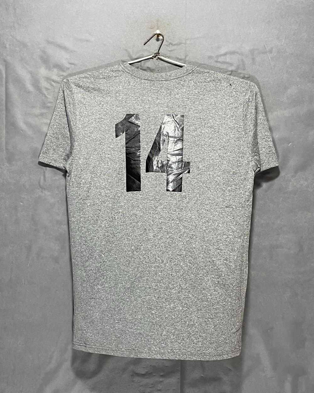 Nike Gray Sports T Shirt For Men M | Preloved Labels