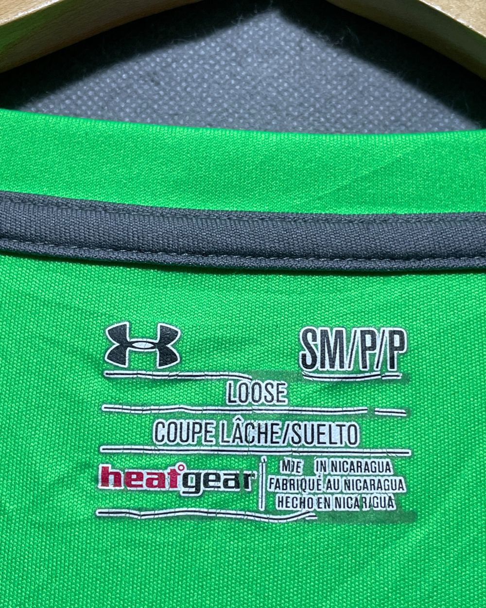 Under Armour Green Sports T Shirt For Men M | Preloved Labels