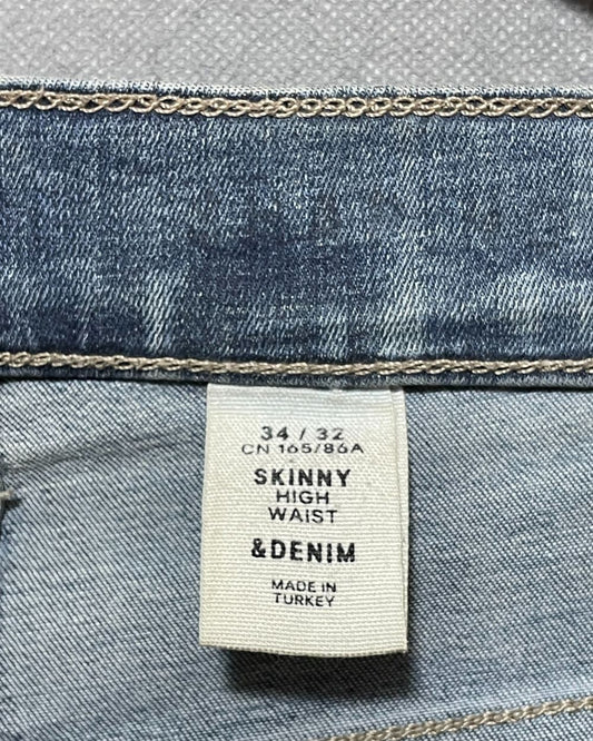 Skinny Blue Jeans For Men S | Preloved Labels