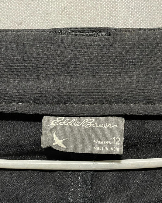 Eddie Bauer Black Cotton For Men Cargo Pant L | Preloved Labels