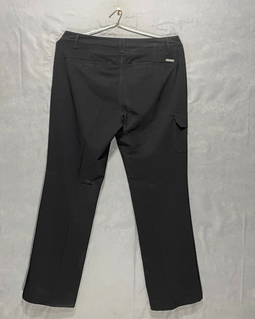 Eddie Bauer Black Cotton For Men Cargo Pant L | Preloved Labels