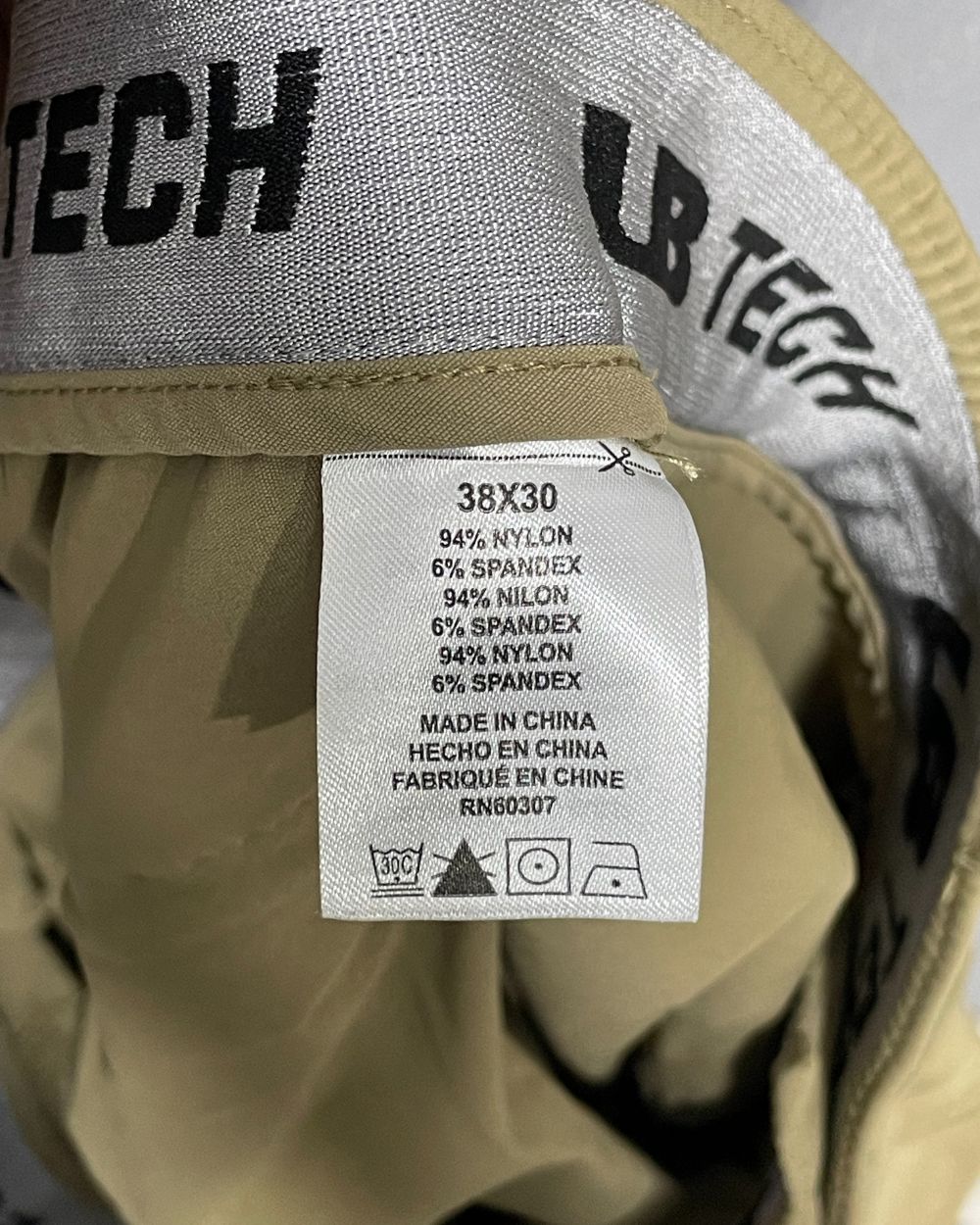 UB Tech Khaki Cotton For Men Cargo Pant L | Preloved Labels