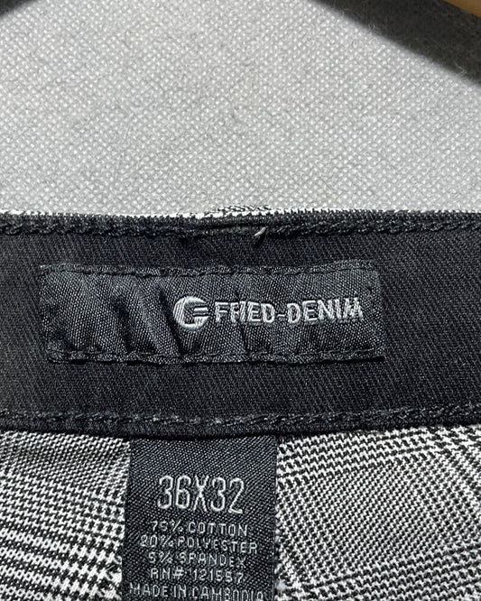 Fried-Denim Gray Cotton Dress Pant For Men M | Preloved Labels