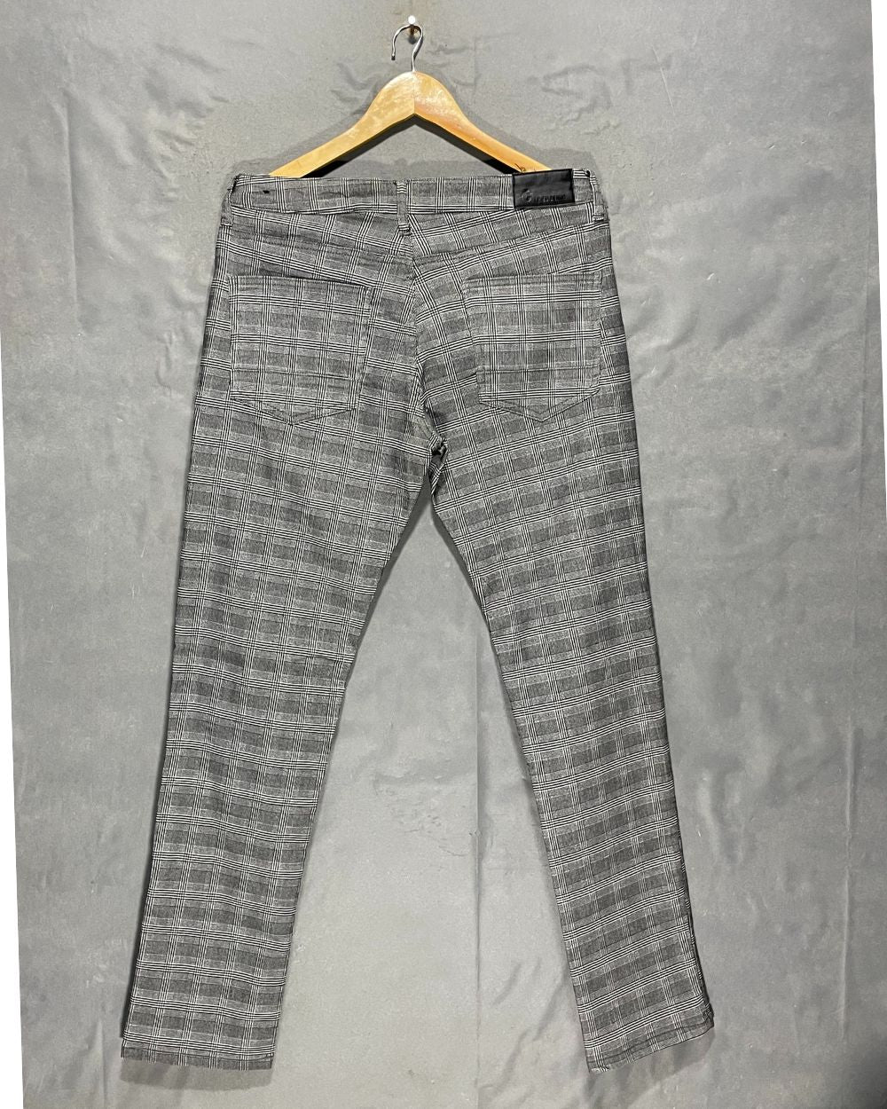 Fried-Denim Gray Cotton Dress Pant For Men M | Preloved Labels
