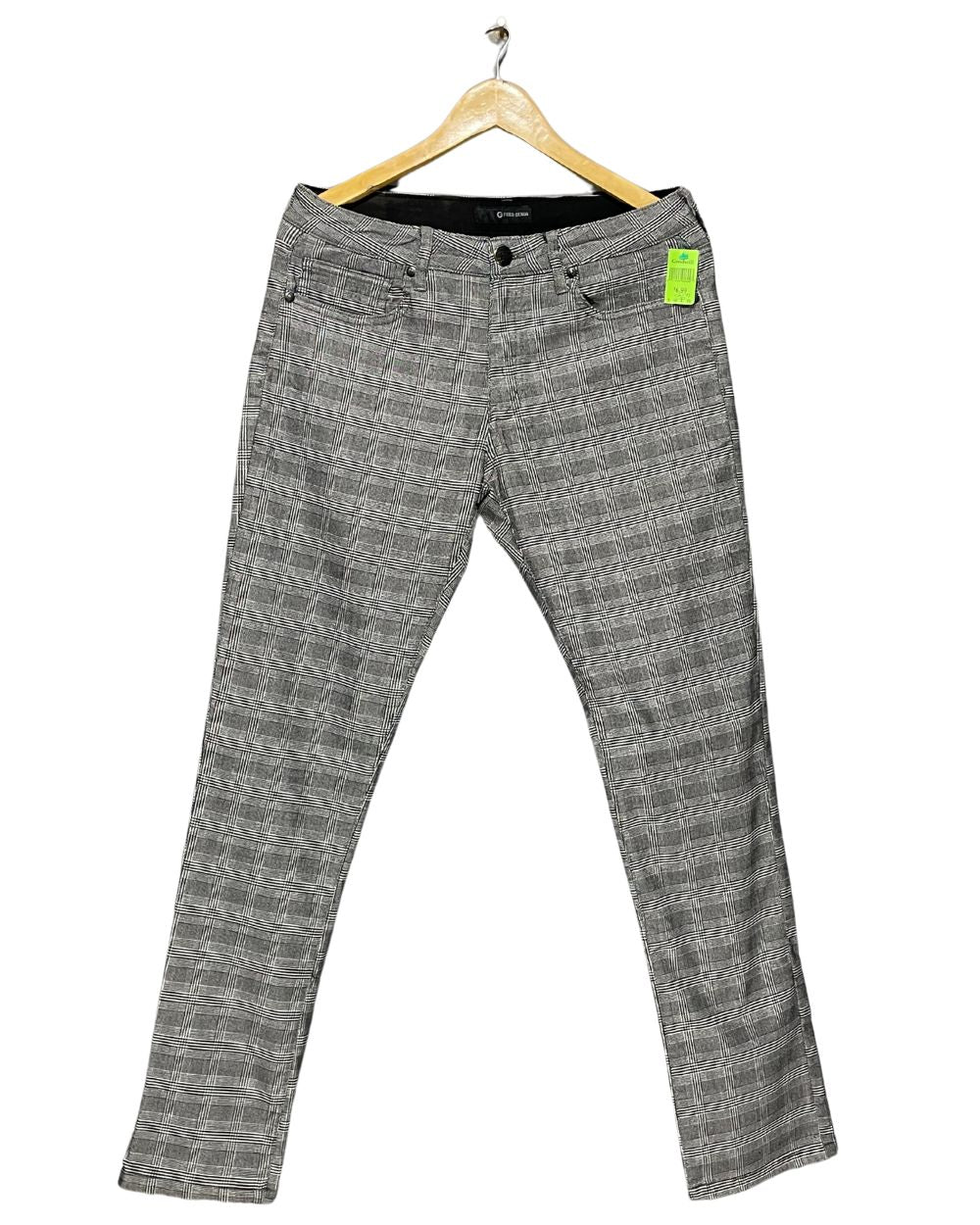 Fried-Denim Gray Cotton Dress Pant For Men M | Preloved Labels