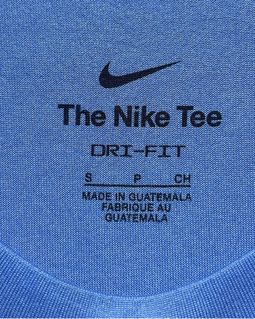 c Blue Sports T Shirt For Men Small | Preloved Labels